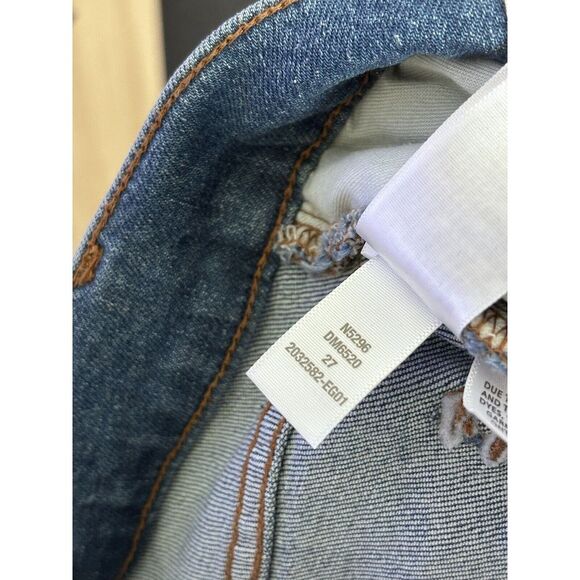 Madewell Blue Flare & Wide Leg Jeans - Picture 6 of 6